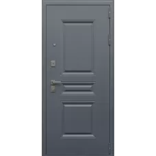 Входная дверь Барселона с зеркалом