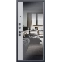 Входная дверь Барселона с зеркалом