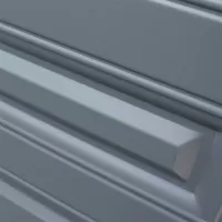 Входная дверь Барселона с зеркалом