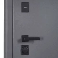 Входная дверь Беркут с зеркалом (Дуб галиф натуральный)