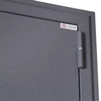 Входная дверь Беркут с зеркалом (Дуб галиф натуральный)