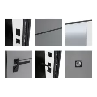 Входная дверь Бриг с зеркалом