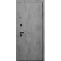 Входная дверь Дуэт Б с зеркалом