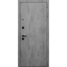 Входная дверь Дуэт Б с зеркалом