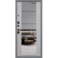 Входная дверь Дуэт Б с зеркалом