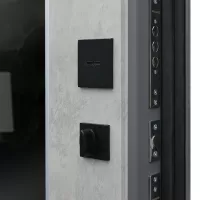 Входная дверь Дуэт Б с зеркалом