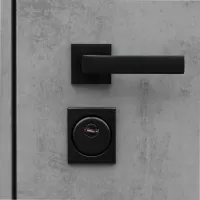 Входная дверь Дуэт Б с зеркалом