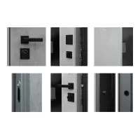 Входная дверь Дуэт Б с зеркалом