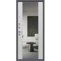 Входная дверь Дуэт с зеркалом