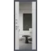 Входная дверь Дуэт с зеркалом