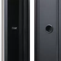 Входная дверь Дуэт с зеркалом