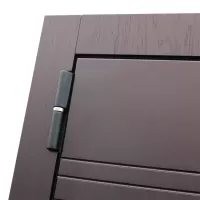 Входная дверь Дуэт с зеркалом