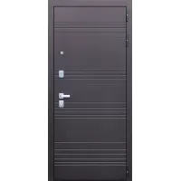 Входная дверь Дуэт с зеркалом