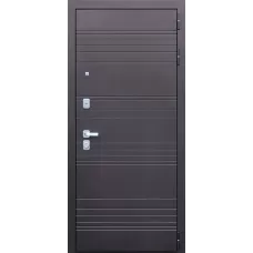 Входная дверь Дуэт с зеркалом