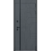 Входная дверь Forest с зеркалом