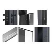 Входная дверь Forest с зеркалом