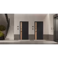 Входная дверь Фрегат с зеркалом