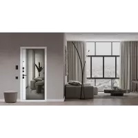 Входная дверь Фрегат с зеркалом