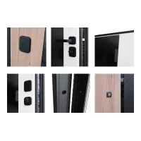 Входная дверь Фрегат с зеркалом