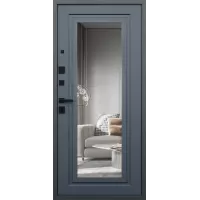 Входная дверь Гермес Неоклассика с зеркалом