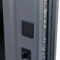 Входная дверь Гермес Неоклассика с зеркалом