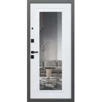 Входная дверь Интер с зеркалом