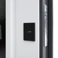 Входная дверь Интер с зеркалом