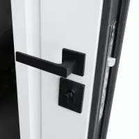 Входная дверь Интер с зеркалом