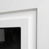 Входная дверь Интер с зеркалом