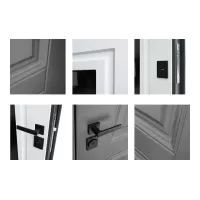 Входная дверь Интер с зеркалом