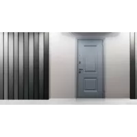 Входная дверь Интер с зеркалом