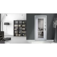 Входная дверь Интер с зеркалом