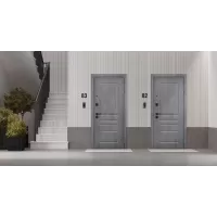 Входная дверь Лира с зеркалом