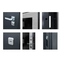 Входная дверь Next 1 с зеркалом