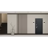 Входная дверь Next 1 с зеркалом