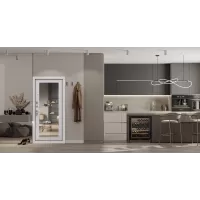 Входная дверь Next 1 с зеркалом