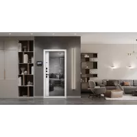 Входная дверь Scandi с зеркалом