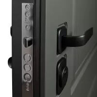 Входная дверь Scandi с зеркалом