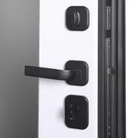 Входная дверь Scandi с зеркалом