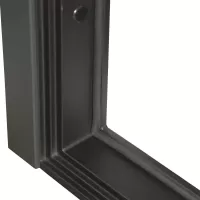 Входная дверь Scandi с зеркалом