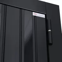 Входная дверь Solana с зеркалом