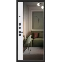 Входная дверь Solana с зеркалом