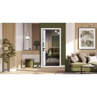 Входная дверь Solana с зеркалом