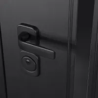 Входная дверь Solana с зеркалом