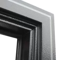 Входная дверь Спартак Б с зеркалом