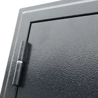 Входная дверь Спартак Б с зеркалом