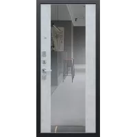 Входная дверь Спартак Б с зеркалом