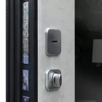 Входная дверь Спартак Б с зеркалом