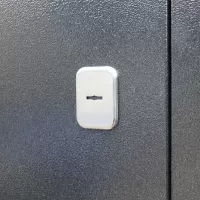 Входная дверь Спартак Б с зеркалом