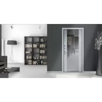 Входная дверь Спартак Б с зеркалом